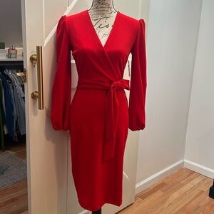 Alexia Admor red dress size XS